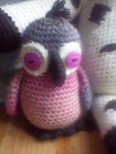 Handmade Crochet Amigurumi Kawaii Soft Plush Cow   Owl Stuffed Animal Gift Toy