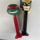 Giant 12    Pez Raphael Teenage Mutant Ninja Turtles Tnmt   Wolverine Dispensers 
