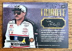 Dale Earnhardt Sr  Autographed Card