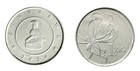 Zimbabwe 1-5 Zig 3 Pieces Set  Gold Backed  2024  N  412920-412923  Mint