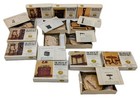 Lot 20 Vintage  the House Of Miniatures  Dollhouse Furniture X-acto 1977 Sealed 