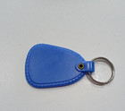 New York Times Keychain Collectible Advertising Blue And Free Green Rare Vintage