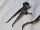 Vintage Ls Starrett No 277  Spring-type Dividers Lot 3- 4    Size   Capacity  Usa