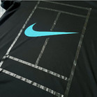 Nike Dri Fit Court Logo  Men s Tennis Shirt Federer Nadal Alcaraz Large