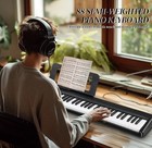 88 Key Foldable Electronic Keyboard Piano Electric Digital With Bluetooth Mode