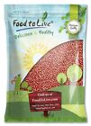 Adzuki Beans - Sproutable   Kosher  Raw  Vegan - By Food To Live