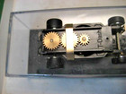 T-jet Type New  T-dash  Chassis Black With Chrome Mag Wheels   