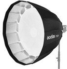 P90h 35  Parabolic Softbox For Studio Video Flash Light  Bowens Mount  Hi-temper