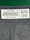 Aero Athletics Aeropostale Mens Xl Gray Sweats Heavy Fleece Straight Leg 2pocket