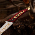 Valiant Queen Sword Medieval Sword Beautiful Gift With Leather Cover   Wall Moun