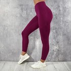 Women s High Waist Skinny Leggings For Yoga  Jogging    Gym Workout With Pocket
