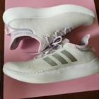 Adidas Pre-owned  Unisex-child Cloudfoam Pure Sneaker Size 2 5 Great Condition