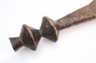 Antique Bwagogambanza Ngulu Double Sickle Blade Congo African Sword Weapon 27 