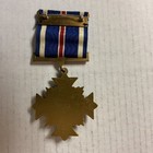 Wwii Usaac Distinguished Flying Cross Medal   1942-46 Read Desc  Small Issues