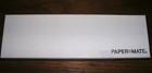Vintage Paper Mate Double Heart Slim Profile Chrome Pen   Pencil Set With Box Us