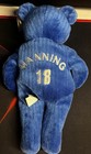 Salvino s Nfl Bammers Peyton Manning  18 1999 Plush Beanbag Bear