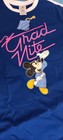 Vintage Disney Grad Night T-shirt Small