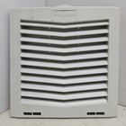 Hoffman Hg0900404 Nvent Hg Filter Fan Exhaust Grille Light Gray Ip54 See Picture