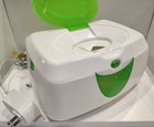 Munchkin Warm Glow Wipe Warmer - Basically New - Read Description