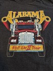 Alabama Roll On Ii Tour T-shirt Country Music Tractor Trailer Truck Xl