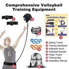 Volleyball Training Equipment Volleyball Serve Trainer For Serving Setting Sp   