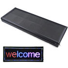 Led Sign 3-color Programmable Indoor-use Led Scrolling Message Board Sign 40 X15