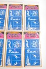 Lot 9 Armour Rub n etch Glass Etching Stencils Dragon Medieval Faire Renaissance