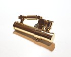 Vintage Retro Steam Style Oil Lighter Trench Lighter O Ring In Usa Free Shipping