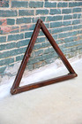 Antique Surveying Level Transit Wood Tripod Camera Stand Base Graflex Kodak Rare