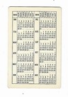 1949 Adv Pocket Calendar Boston Maine Railroad Diesel Passenger Locomotive