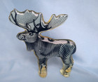 Abraham Palatnik Vintage Mid Century Modern Lucite Elk Sculpture Figure