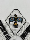Native American Style Thunderbird Beadwork 4  Vintage