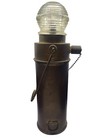 Perko Brass Marine Lantern With Glass Beehive Top