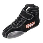 Racequip 30400910 Euro Carbon-l Racing Shoes Sfi 3 3 5 Certified Size 10  youth 