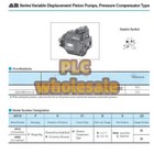 1pc One New Yuken Ar16-fr01-b-22 Ar16-fr01b-22 Variable Displacement Piston Pump