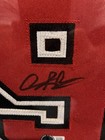 Dennis Rodman Autographed Chicago Bulls  91 Jersey Framed Beckett Bas Auth