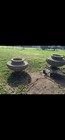 Antique Garden  Urns  Two Beautiful Very Unique And  Rare Specimen Vintage