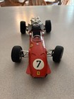 Schuco Red 1073 Ferrari Formel  7  320 Ps  Formula Wind Up Car And Key