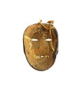 Charming  Mid 20th Century Rare Small Guatemalan Wooden Dance Mask 1914
