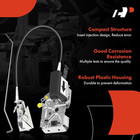 Front Right Door Lock Latch Actuator W cable 1992-1997 Ford F150 F250 F350