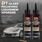 2pcs Bianca Glass Polishing Liquid D1  Bomini Car Glass Polishing  Anti-fog Hydr