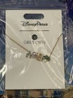 Walt Disney World Park Icons Girls Crew Necklace New In Hand