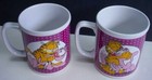 Garfield Coffee Mug Arlene Hugging Kissing