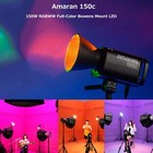 Aputure Amaran 150c Rgbww 150w Bi-color 2500k-7500k Led Video Continuous Light