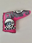 Scotty Cameron Custom Shop Champs  Pink Johnny Racer Putter Cover  Brand New