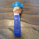 Vintage Pez Dispenser Paul Revere Blue Stem No Feet Austria No Patent