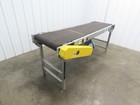 25 w X 7  Slider Bed Conveyor 20 belt 1 2hp 230 460v 3ph End Drive 64fpm