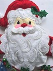Bucilla Believe In Santa Christmas Felt Wall Door Hanging Kit 86189 Finished 20 