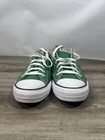 Converse Chuck Taylor All Star Sneakers Green Unisex Men   s 13 Women s 15 Shoes