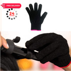 Lessmon Heat Resistant Glove For Hair Styling  1 Count  pack Of 1   Black